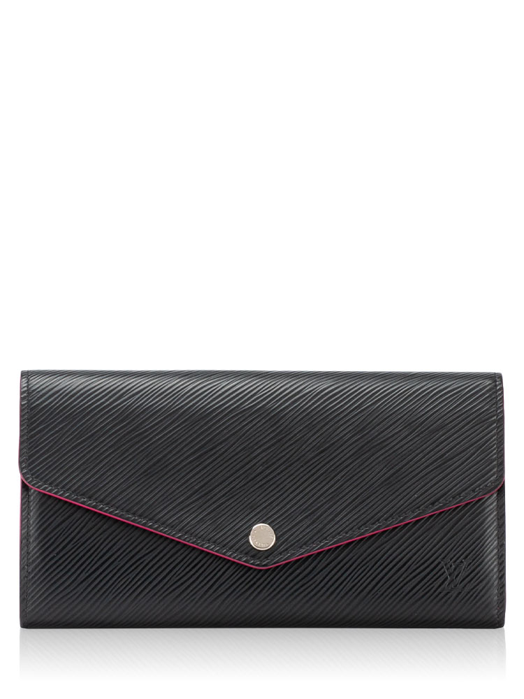 Epi Sarah NM Noir Hot Pink