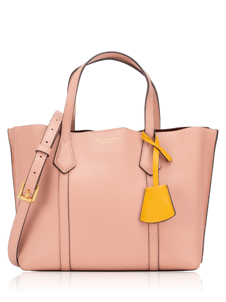 Perry Small Triple Compartments Tote Pink Moon