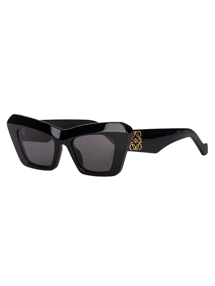 LW40036I Cat Eye Sunglasses Black