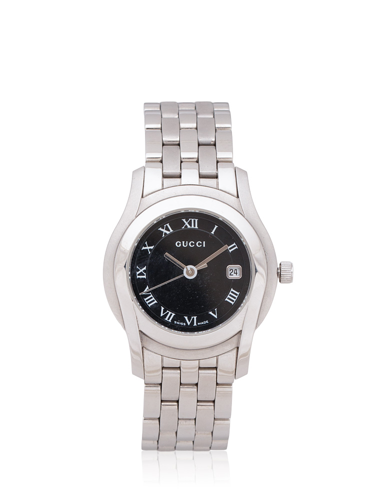 5500L Stainless G-Class 27mm Watch Black