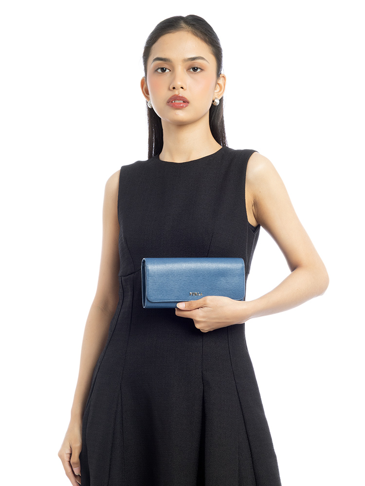 Babylon Compact Wallet Cobalto