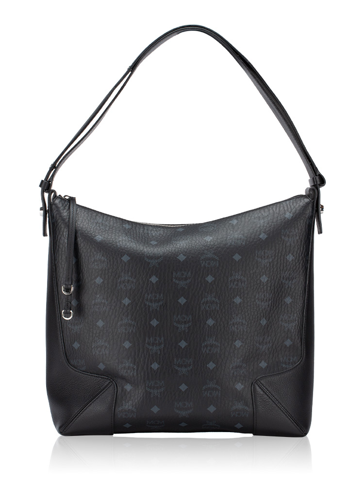 Visetos Klara Large Hobo Black