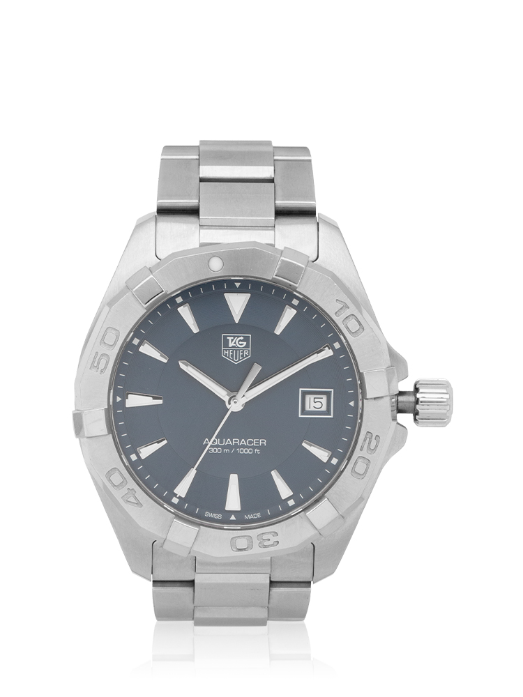 Stainless WAY1112 Aquaracer 41mm Watch Blue