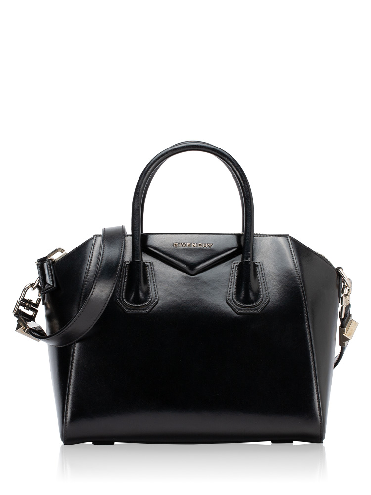 Shiny Lord Small Antigona Black