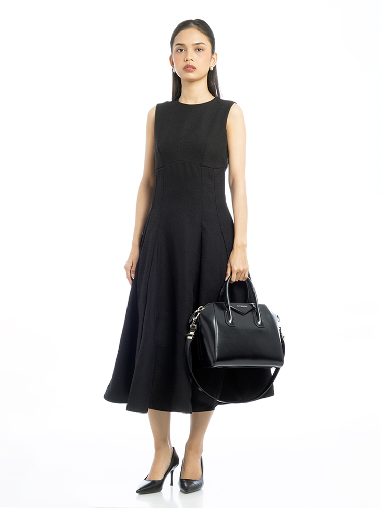 Shiny Lord Small Antigona Black