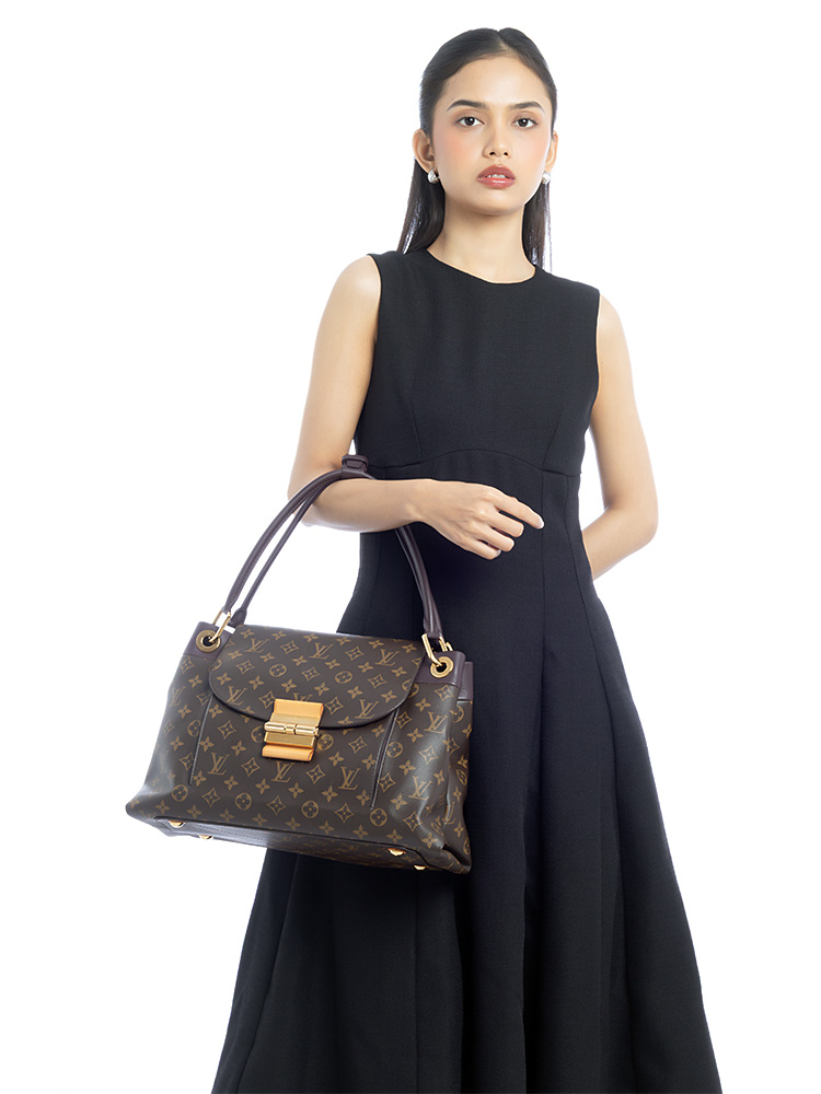 Monogram Olympe Bordeaux