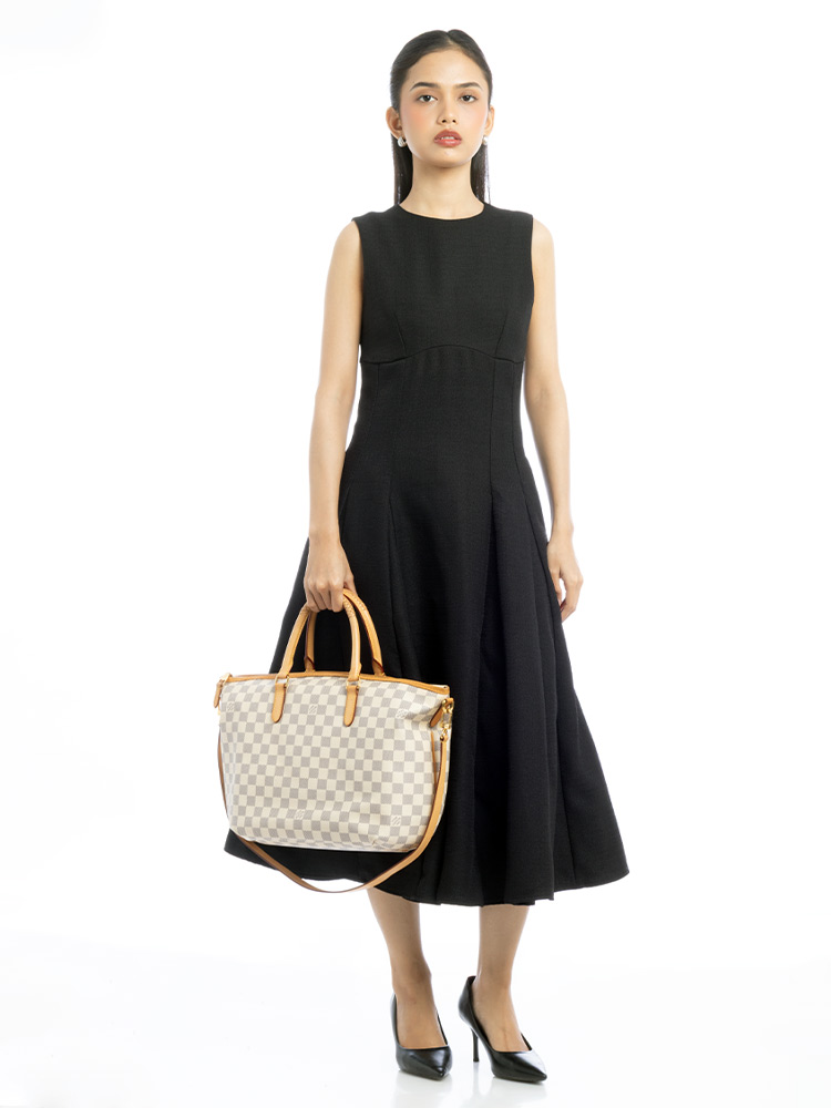 Damier Azur Riviera MM