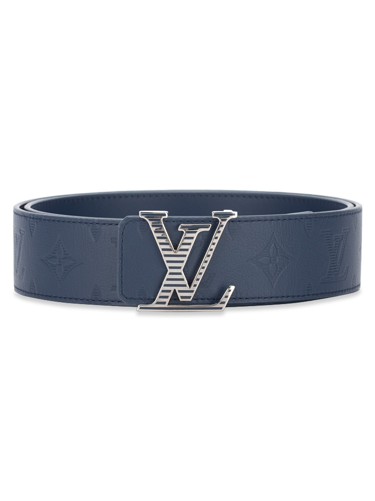 LV Shadow 40mm Reversible Belt Marine Sz 95