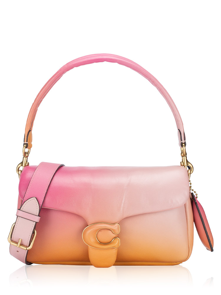 CA083 Pillow Tabby 26 Shoulder Bag Petunia Multi
