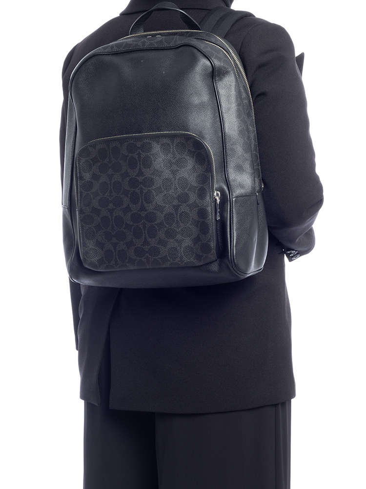 CCB92 Signature Wade Backpack Black