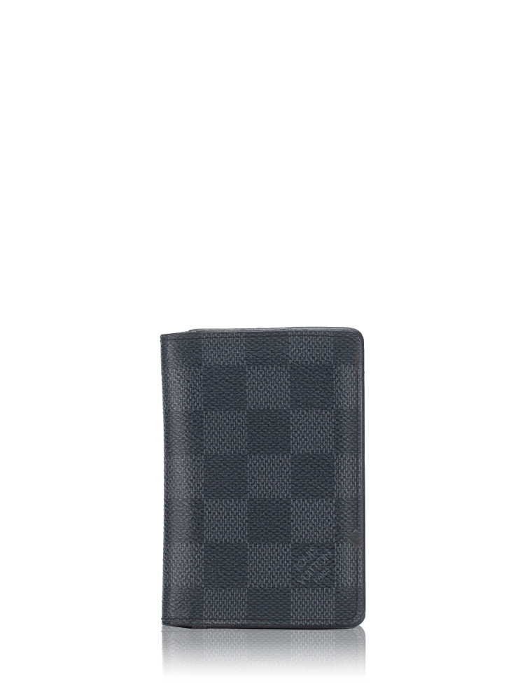 Damier Graphite Pocket Organizer NM