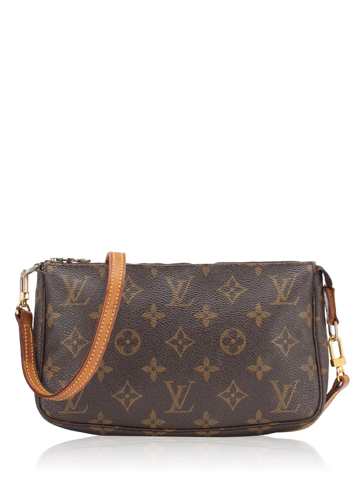 Monogram Pochette Accessories With Long Strap
