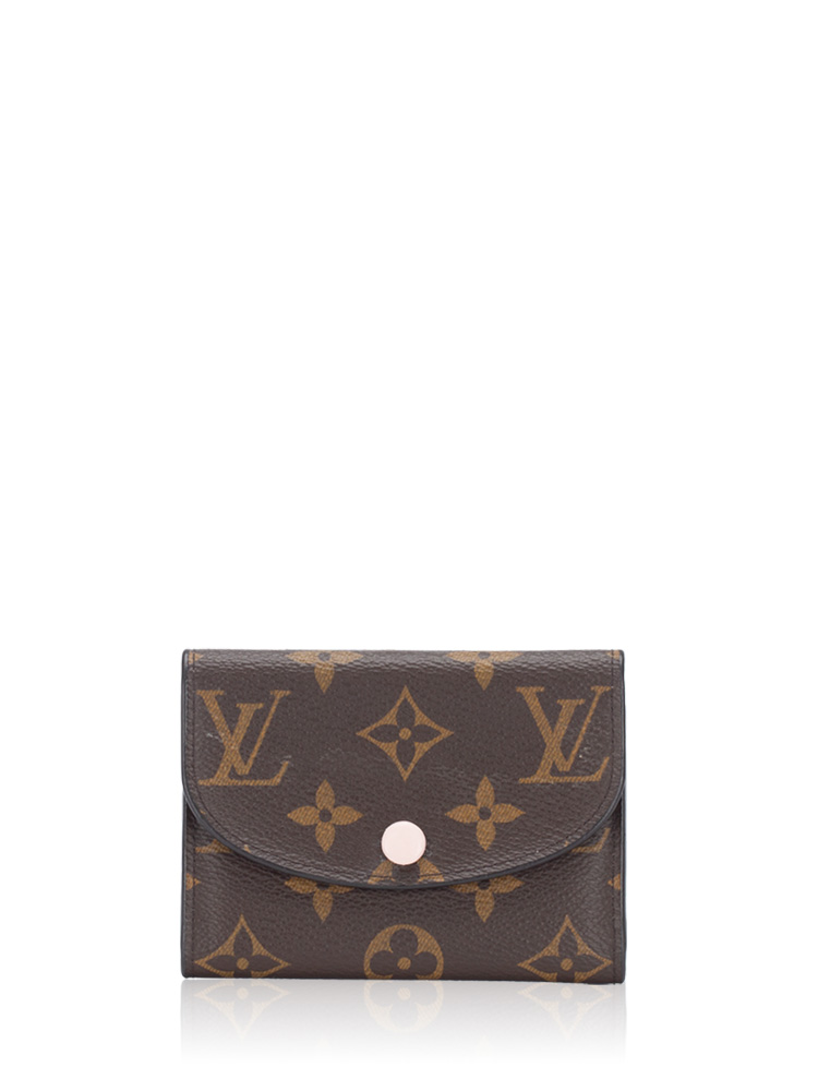 Monogram Rosalie Rose Ballerine