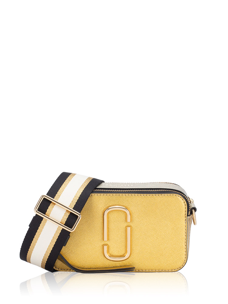 M0013381 The Snapshot Camera Bag Metalic Gold