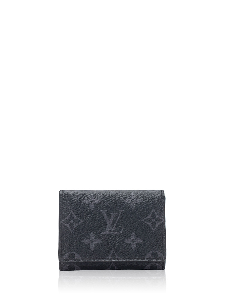 Monogram Eclipse Envelope Business Card Holder