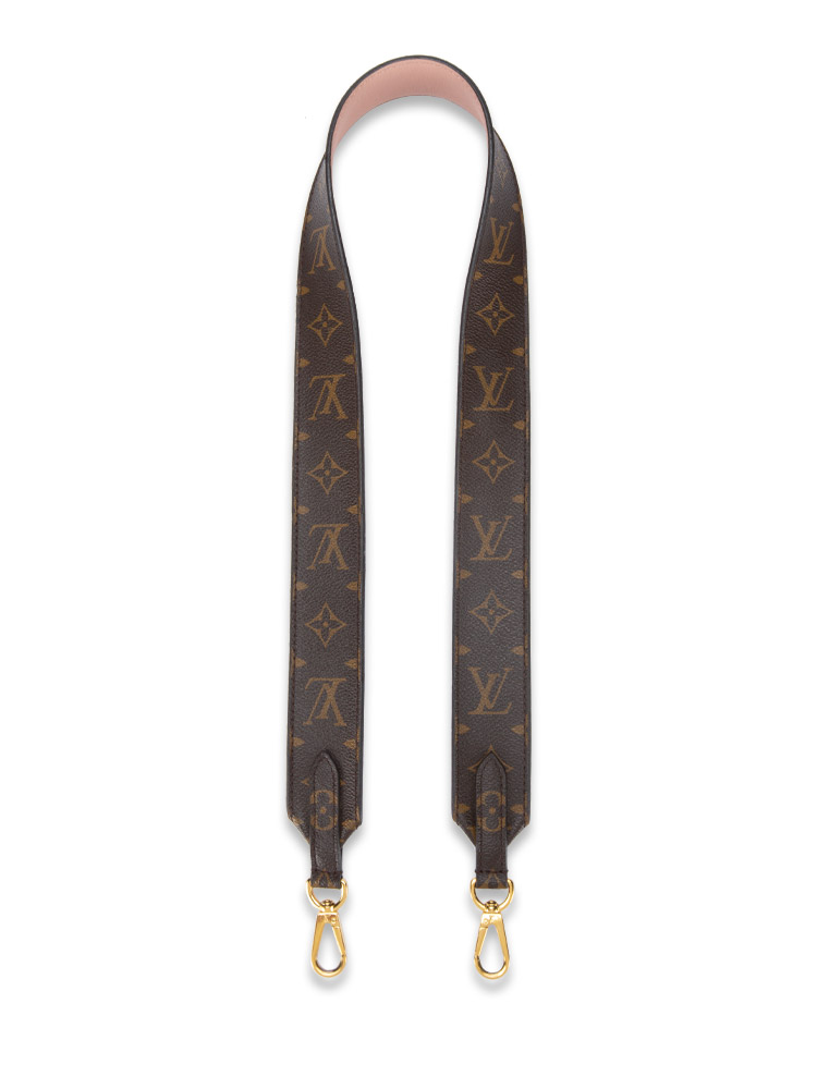 Monogram Bandouliere Strap Rose Poudre