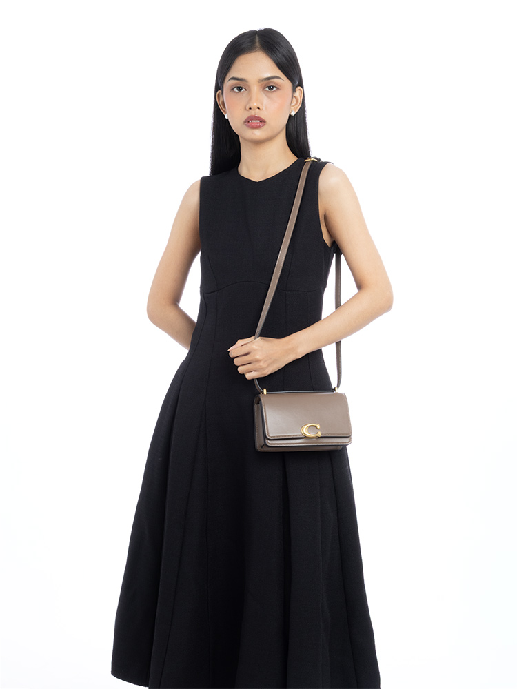 CD724 Bandit Crossbody Dark Stone