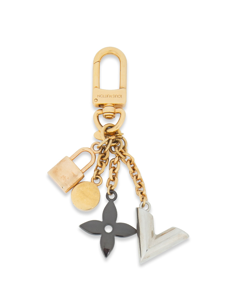 Monogram Kaleido LV Bag Charm
