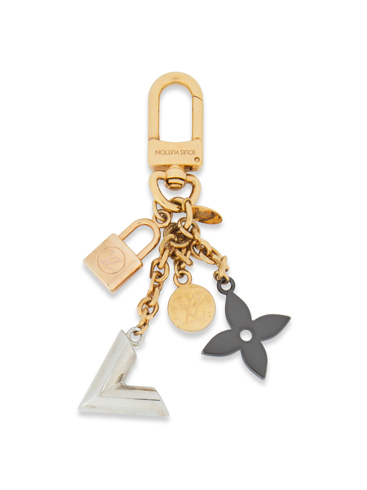 Monogram Kaleido LV Bag Charm
