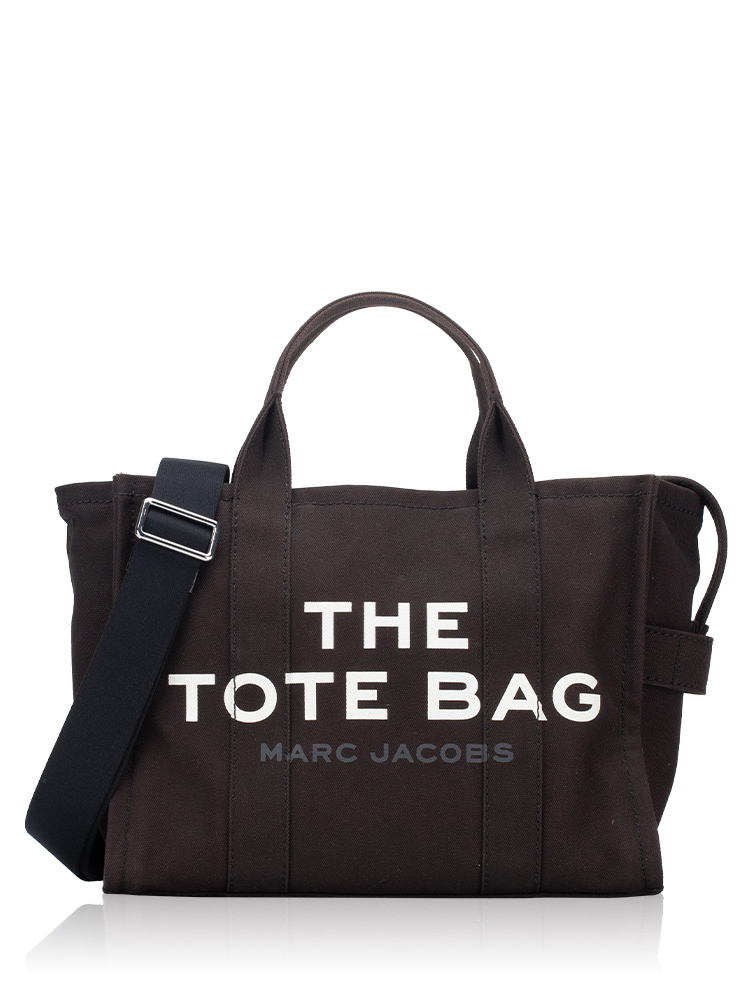 M0016161 The Canvas Medium Tote Black