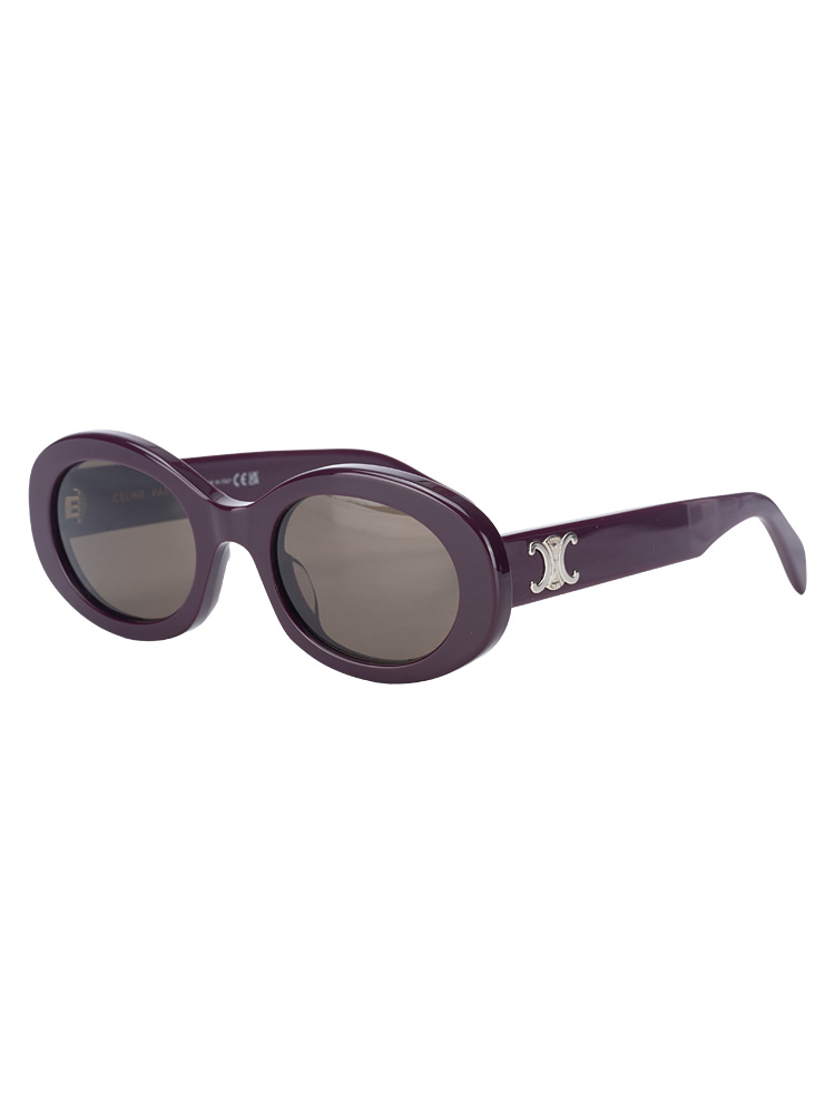 CL40194U Triomphe 01 Sunglasses Purple