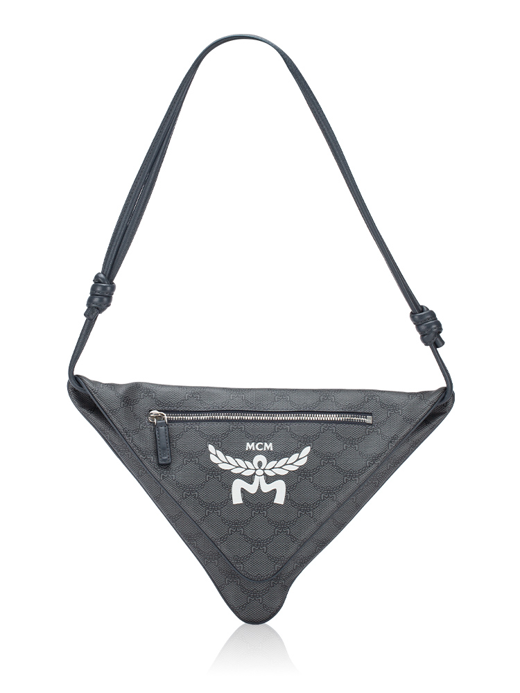 Lauretos Himmel Triangle Pouch Dark Grey