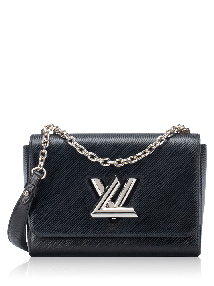 Epi Twist MM Shoulder Bag Noir