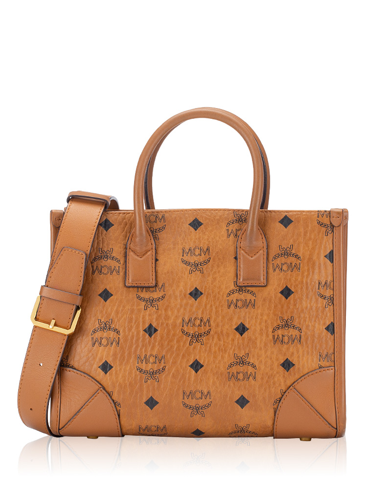 Visetos Munchen Small Tote Cognac