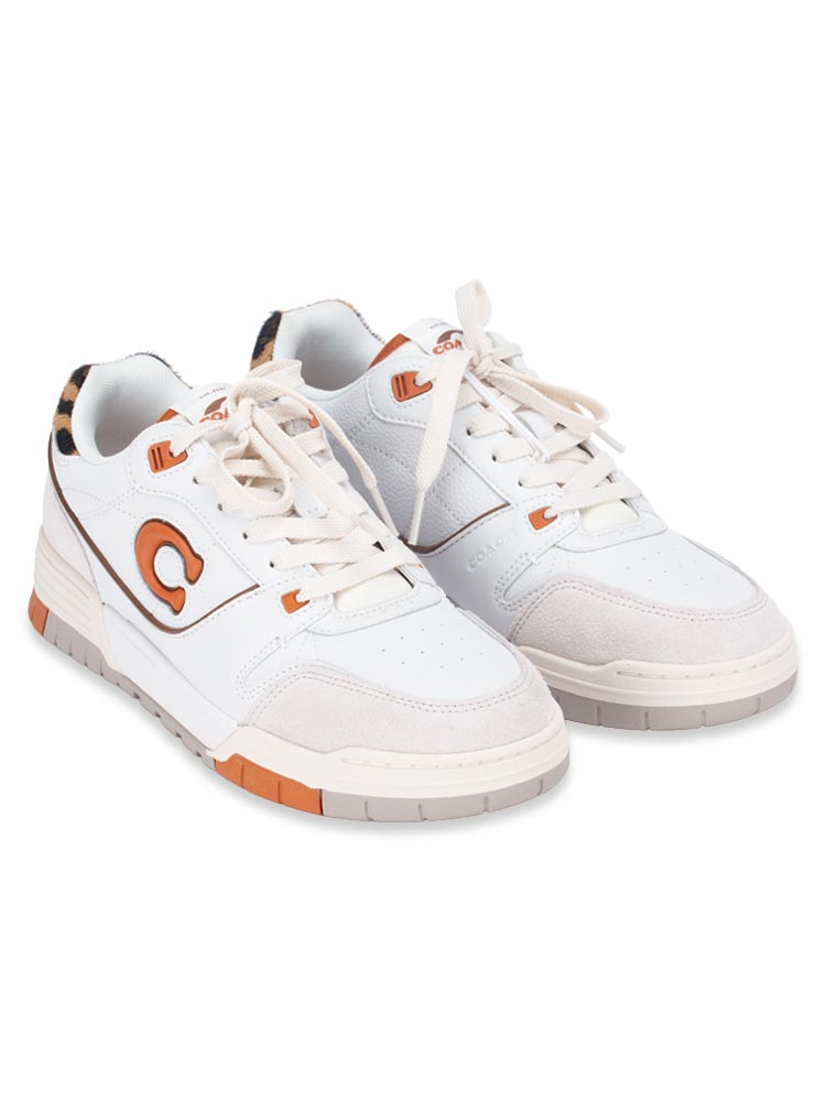 CCI29 Soho Sneaker Toffee Leopard Sz 9