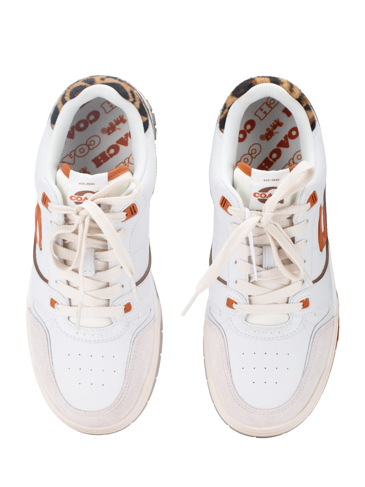 CCI29 Soho Sneaker Toffee Leopard Sz 9