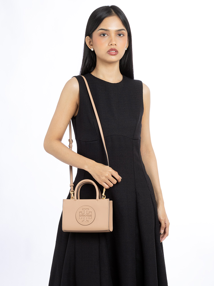 Ella Bio Mini Tote Light Sand