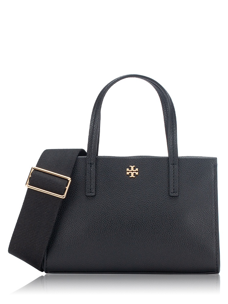 Blake Mini Tote Black Gold
