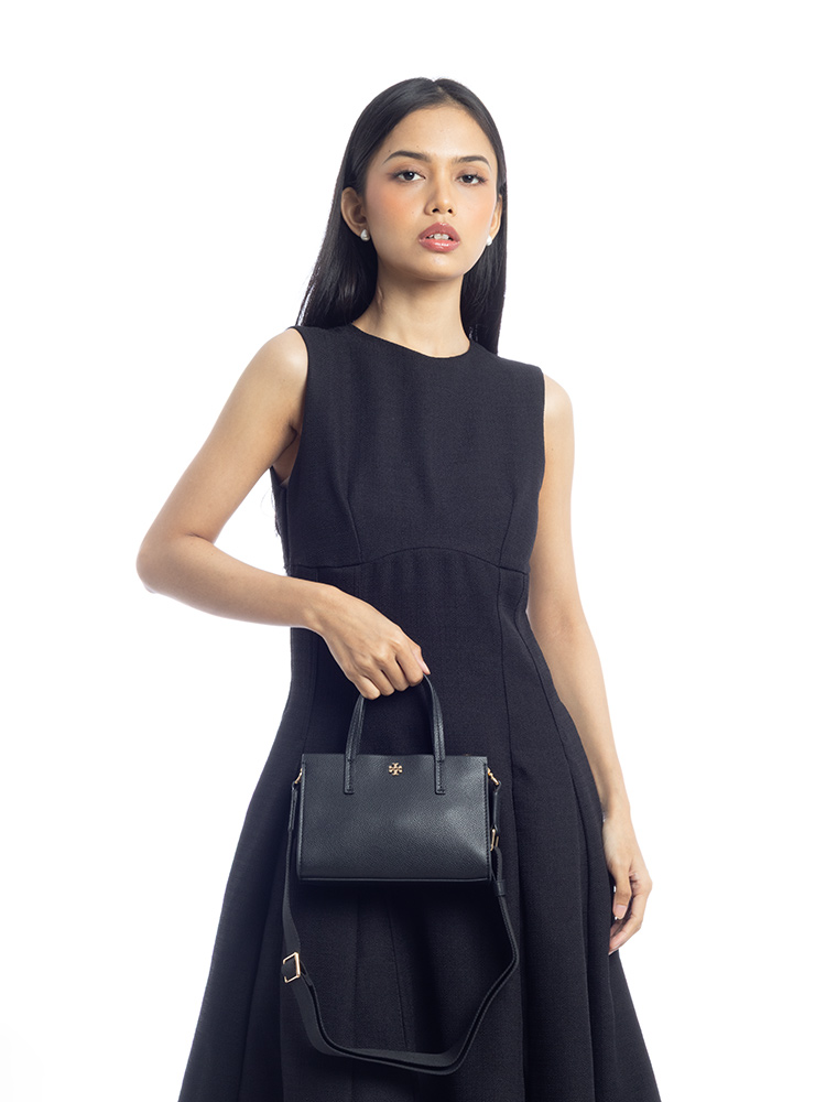 Blake Mini Tote Black Gold