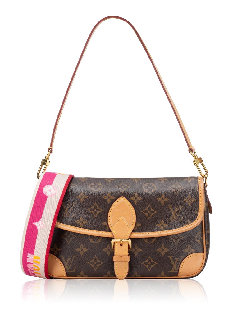 Monogram Diane NM Fuchsia