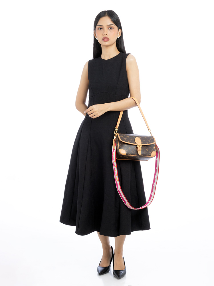 Monogram Diane NM Fuchsia