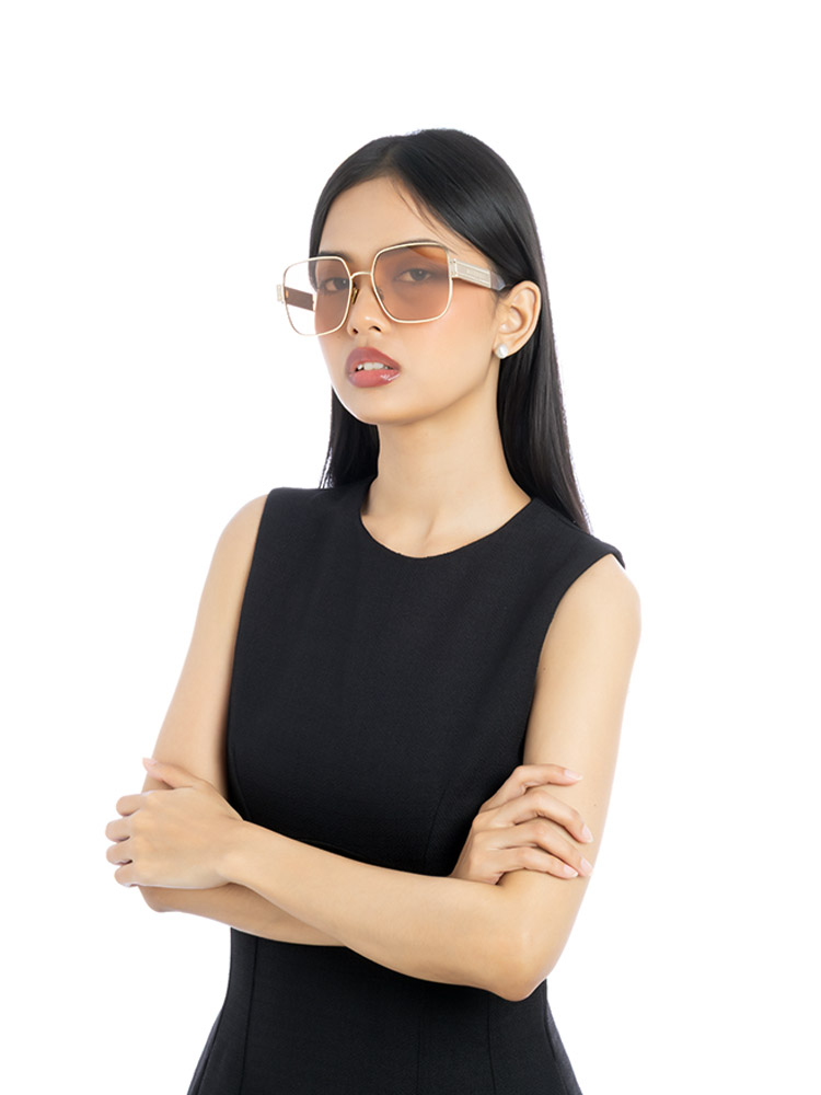S4U DiorSignature Sunglasses Nude