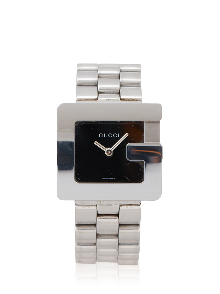 Stainless 3600J G 25mm Watch Silver Black