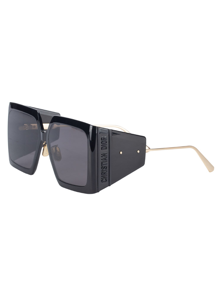 DiorSolar S1U Sunglasses Black