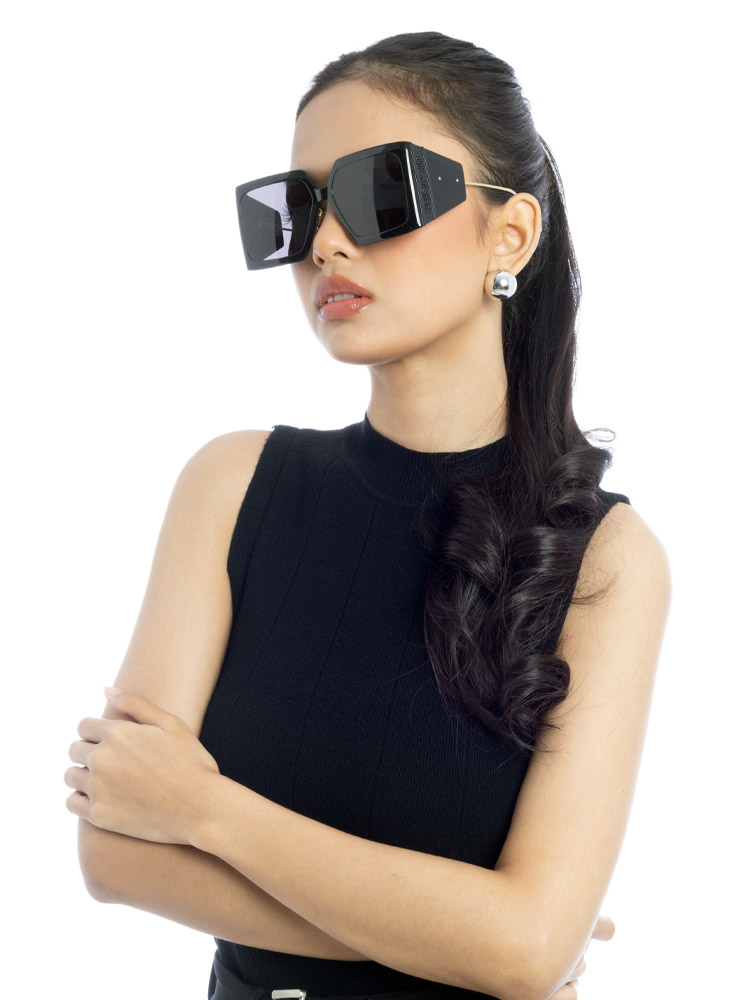 DiorSolar S1U Sunglasses Black