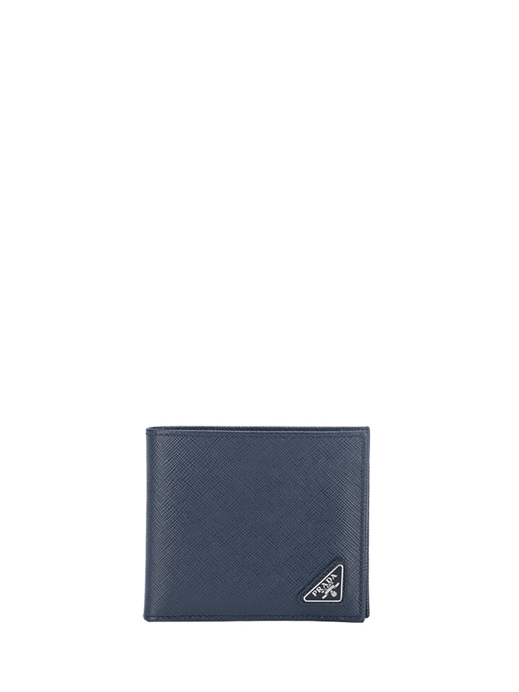 Saffiano Metal Bifold Wallet Baltico