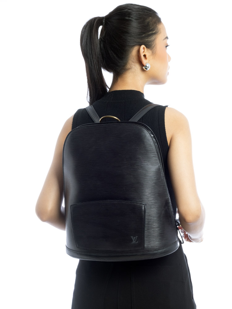 Epi Gobelins Backpack Noir