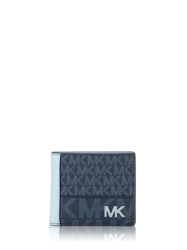 Men Monogram Cooper Billfold Wallet Admiral Multi
