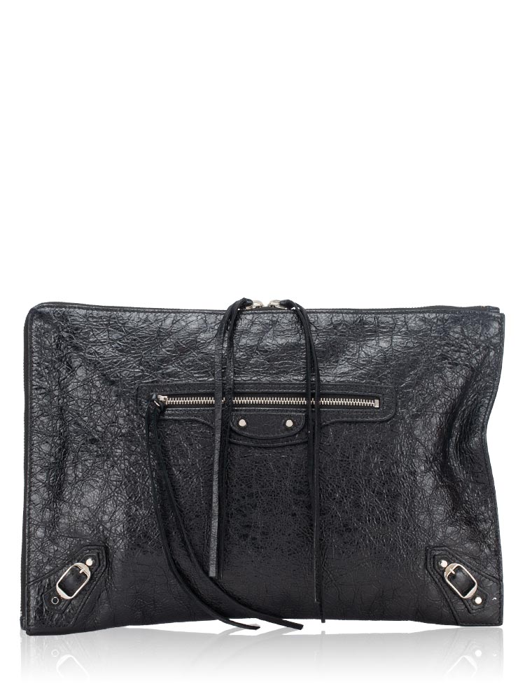 Lambskin Classic Small Pouch Black