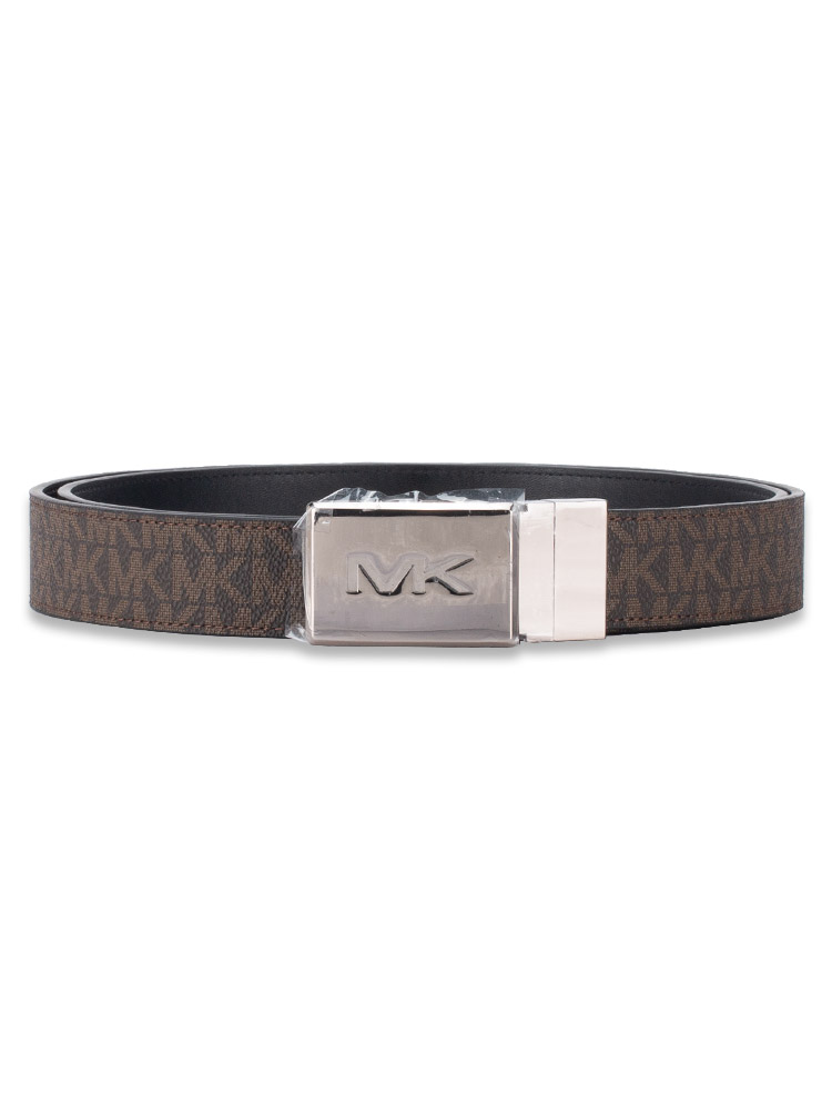 Men Signature Reversible 31mm Belt Brown Black