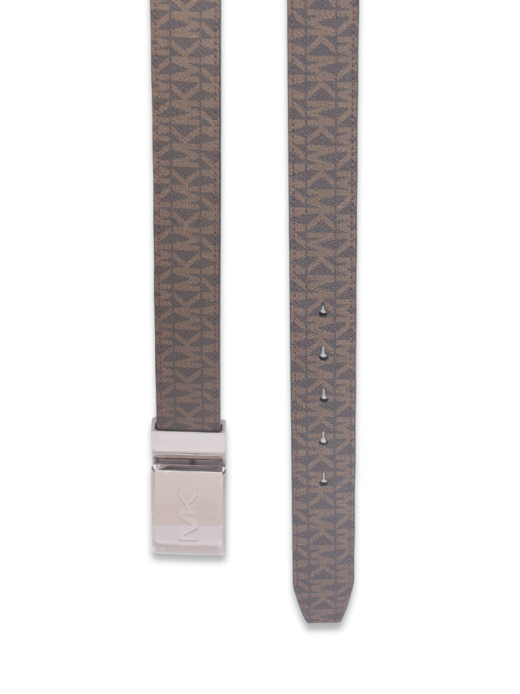 Men Signature Reversible 31mm Belt Brown Black
