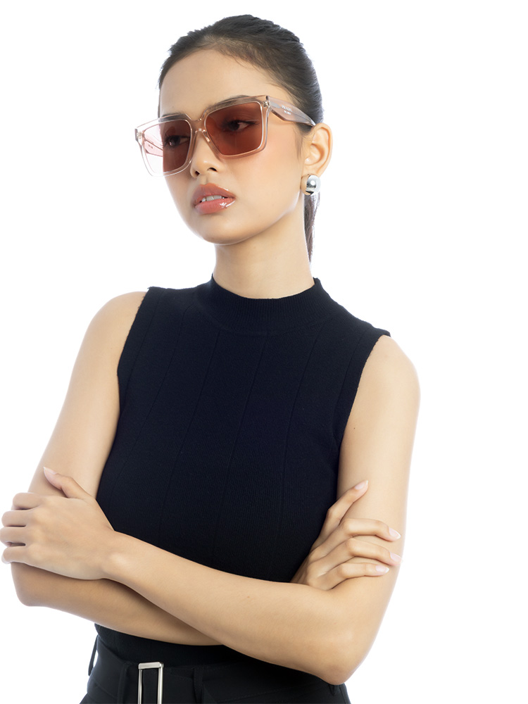 SPR24ZS Sunglasses Dark Violet Geranium