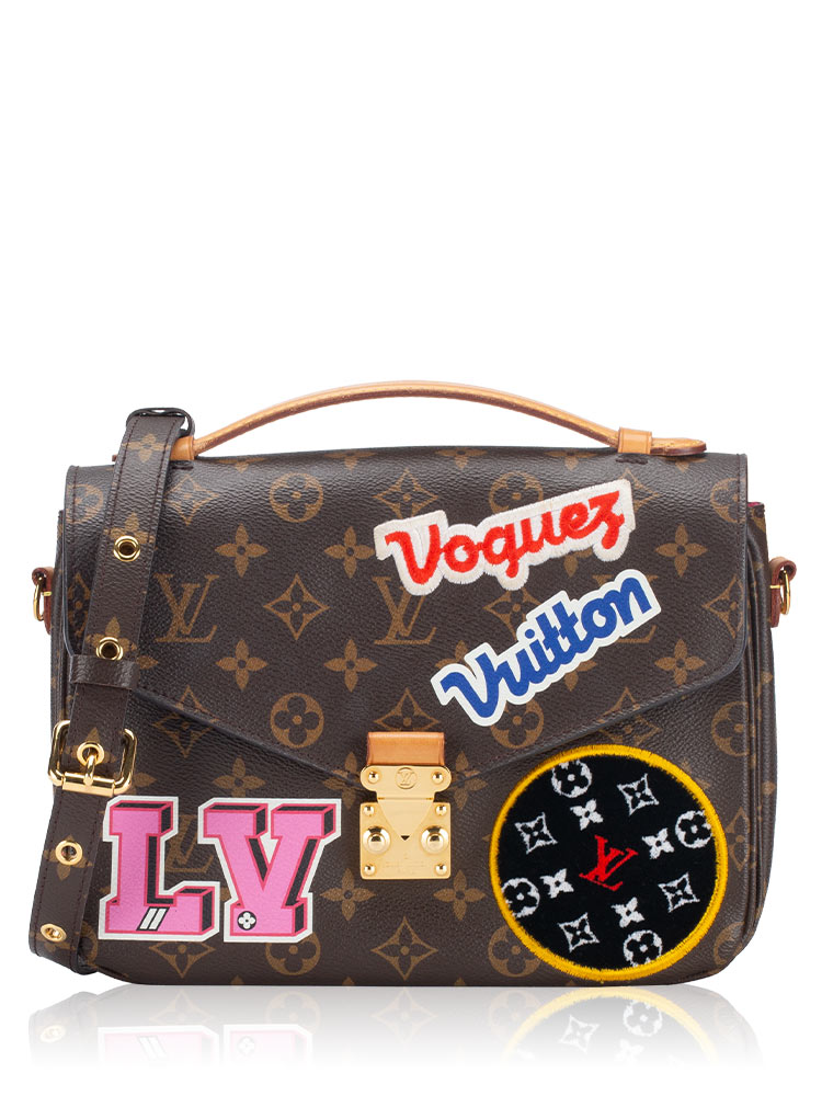 Monogram Patches Pochette Metis