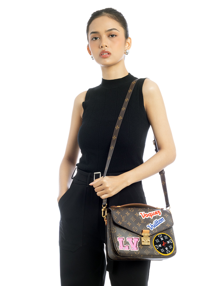 Monogram Patches Pochette Metis