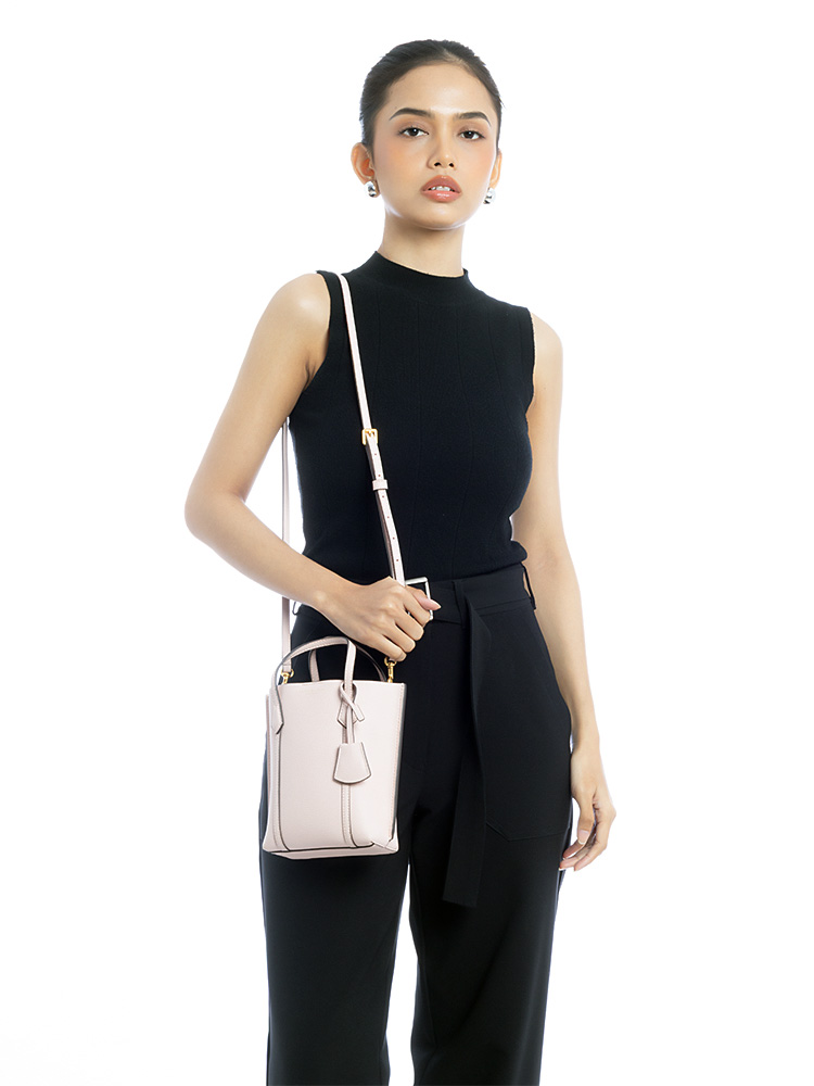 Perry Mini Tote Shell Pink