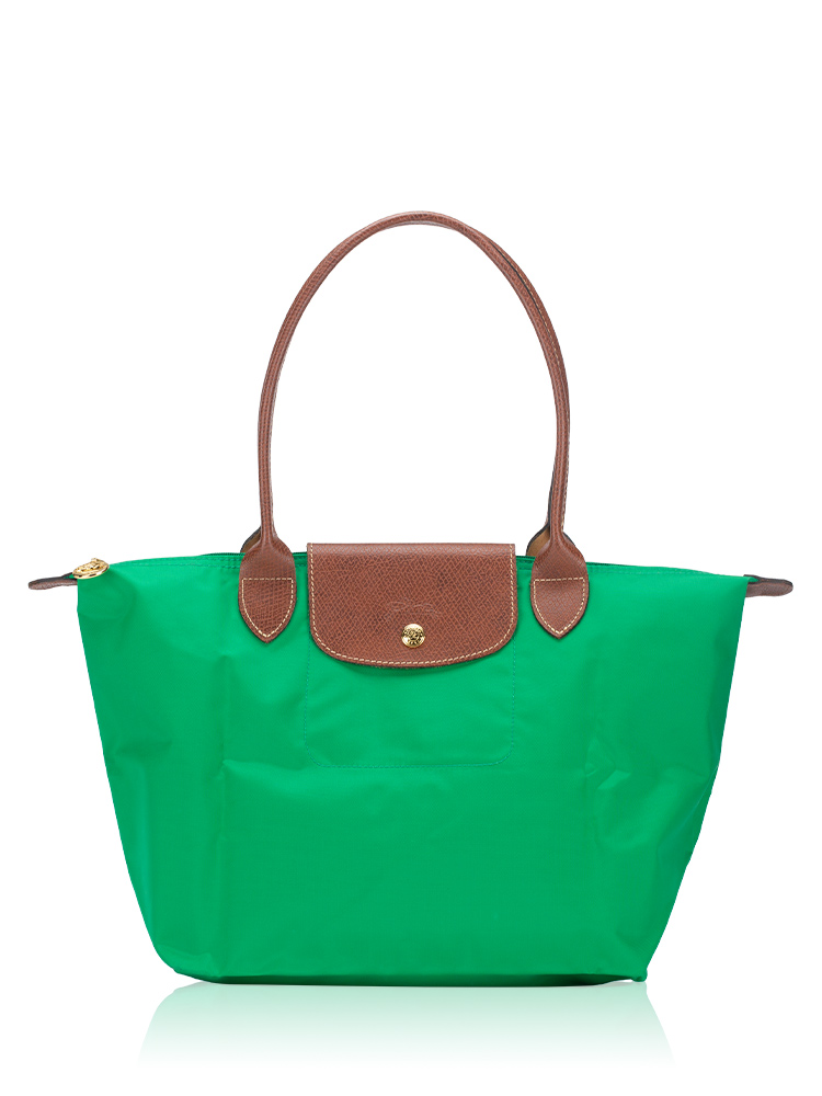 Le Pliage Original Medium LH Green